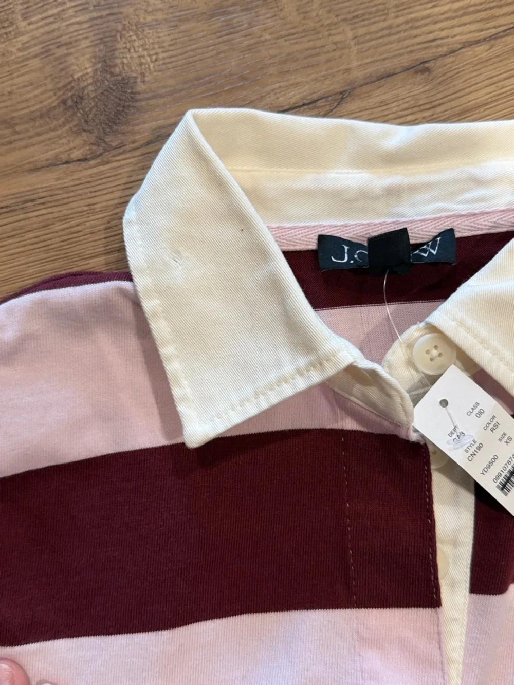 J Crew New premium-weight classic rugby shirt - Picture 5 of 5